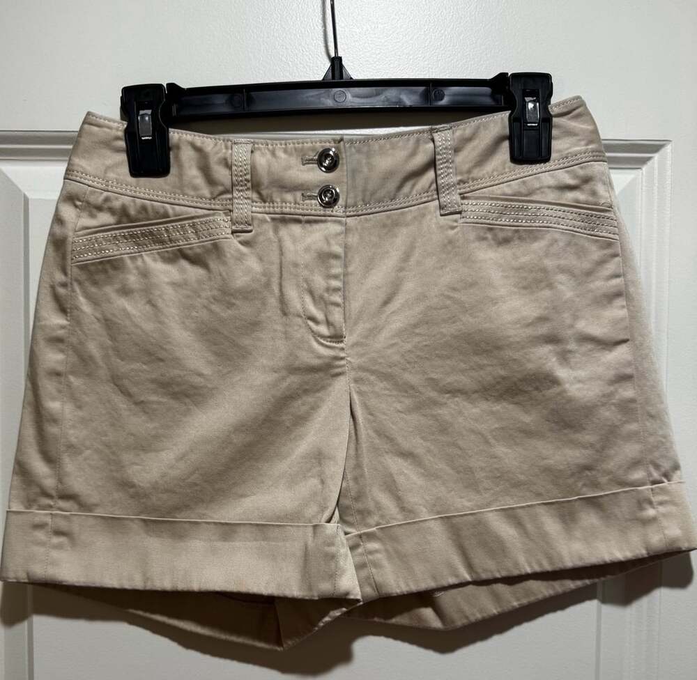 White House White market Tan Shorts